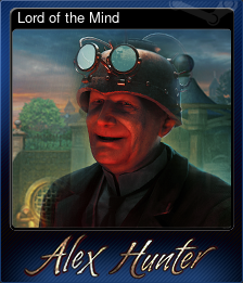 Series 1 - Card 3 of 6 - Lord of the Mind