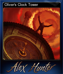 Series 1 - Card 1 of 6 - Oliver's Clock Tower