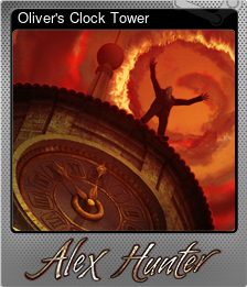 Series 1 - Card 1 of 6 - Oliver's Clock Tower