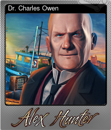 Series 1 - Card 6 of 6 - Dr. Charles Owen