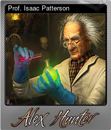 Series 1 - Card 2 of 6 - Prof. Isaac Patterson
