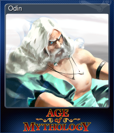 Series 1 - Card 4 of 6 - Odin