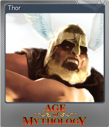 Series 1 - Card 5 of 6 - Thor