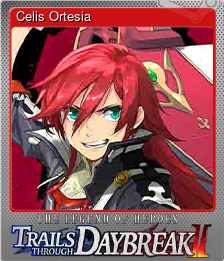 Series 1 - Card 2 of 11 - Celis Ortesia