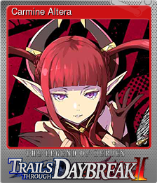 Series 1 - Card 1 of 11 - Carmine Altera