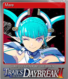 Series 1 - Card 7 of 11 - Mare