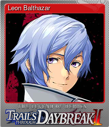 Series 1 - Card 6 of 11 - Leon Balthazar
