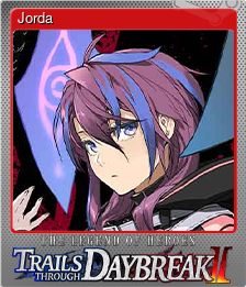 Series 1 - Card 4 of 11 - Jorda