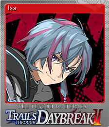 Series 1 - Card 3 of 11 - Ixs
