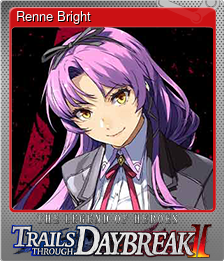 Series 1 - Card 9 of 11 - Renne Bright