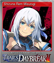 Series 1 - Card 10 of 11 - Shizuna Rem Misurugi