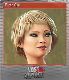 Series 1 - Card 1 of 5 - First Girl