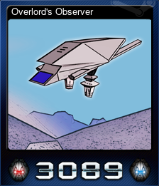 Series 1 - Card 6 of 8 - Overlord's Observer