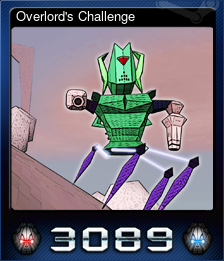 Series 1 - Card 7 of 8 - Overlord's Challenge