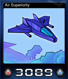 Series 1 - Card 5 of 8 - Air Superiority