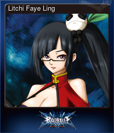 Series 1 - Card 6 of 9 - Litchi Faye Ling