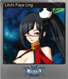 Series 1 - Card 6 of 9 - Litchi Faye Ling