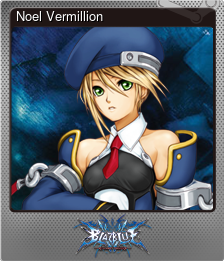 Series 1 - Card 3 of 9 - Noel Vermillion