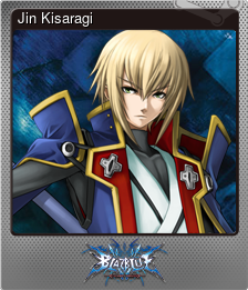 Series 1 - Card 2 of 9 - Jin Kisaragi