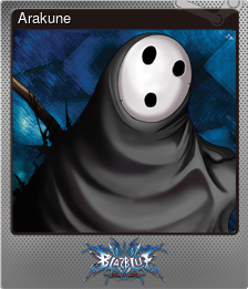 Series 1 - Card 7 of 9 - Arakune