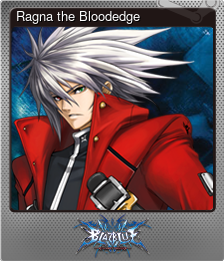 Series 1 - Card 1 of 9 - Ragna the Bloodedge