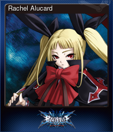 Series 1 - Card 4 of 9 - Rachel Alucard