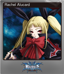 Series 1 - Card 4 of 9 - Rachel Alucard