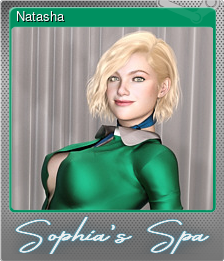 Series 1 - Card 7 of 10 - Natasha