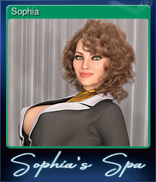 Series 1 - Card 5 of 10 - Sophia