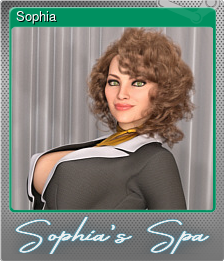 Series 1 - Card 5 of 10 - Sophia