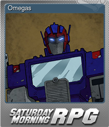 Series 1 - Card 6 of 8 - Omegas