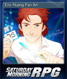 Series 1 - Card 8 of 8 - Eric Huang Fan Art