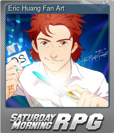 Series 1 - Card 8 of 8 - Eric Huang Fan Art