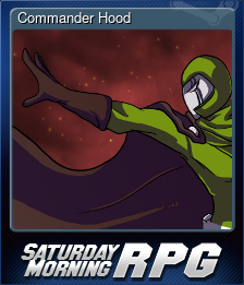 Series 1 - Card 2 of 8 - Commander Hood
