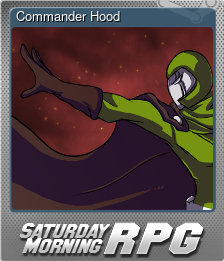 Series 1 - Card 2 of 8 - Commander Hood