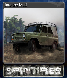 Series 1 - Card 2 of 7 - Into the Mud