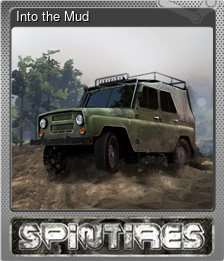 Series 1 - Card 2 of 7 - Into the Mud
