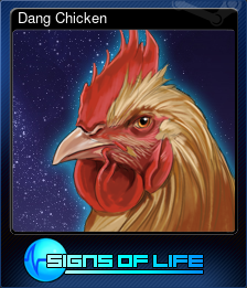 Series 1 - Card 2 of 5 - Dang Chicken