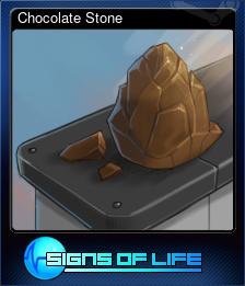 Series 1 - Card 3 of 5 - Chocolate Stone