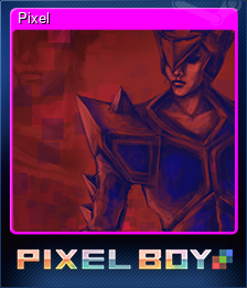 Series 1 - Card 2 of 5 - Pixel