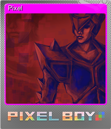 Series 1 - Card 2 of 5 - Pixel