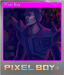Series 1 - Card 5 of 5 - Pixel Boy