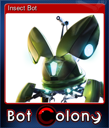 Series 1 - Card 2 of 6 - Insect Bot