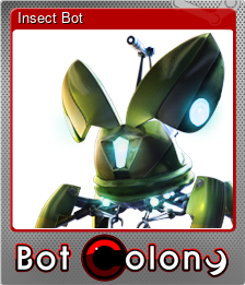 Series 1 - Card 2 of 6 - Insect Bot