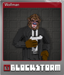 Series 1 - Card 1 of 7 - Wolfman