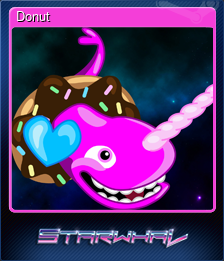 Series 1 - Card 4 of 8 - Donut