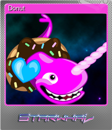 Series 1 - Card 4 of 8 - Donut