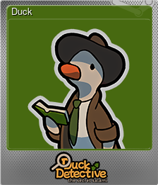 Series 1 - Card 9 of 9 - Duck