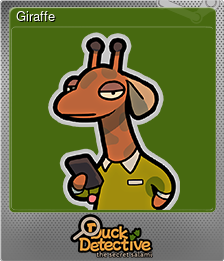 Series 1 - Card 2 of 9 - Giraffe