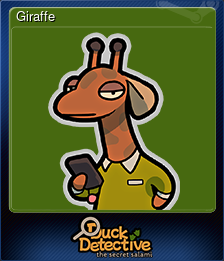 Series 1 - Card 2 of 9 - Giraffe